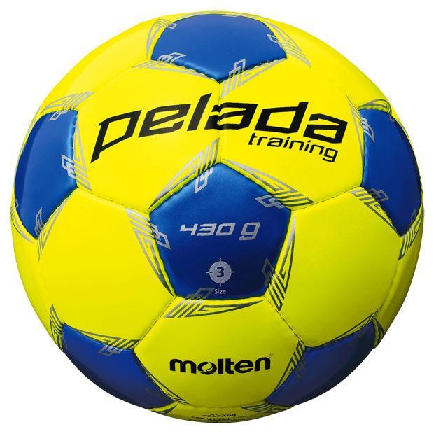 特価 ペレーダ トレーニング イエロー ブルー Molten モルテン サッカーボール3号球f3l90