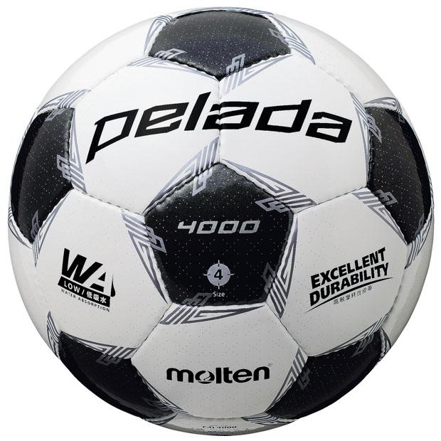 ペレーダ4000 4号球 ホワイト molten モルテン サッカーボール molten モルテン ペレーダ4000 4号球(ホワイト) F4L4000-W