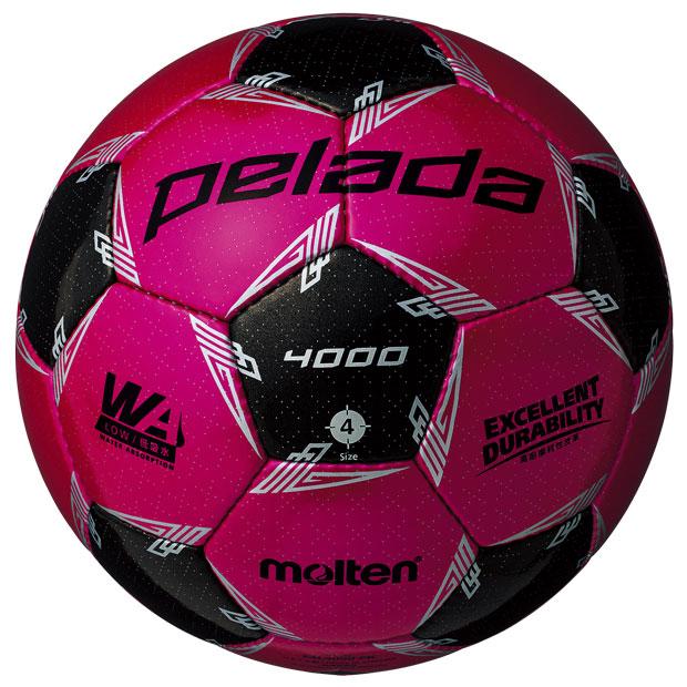 ペレーダ 4000 ピンク ブラック Molten モルテン サッカーボール4号球f4l4000 Pk Kemari87 Paypayモール店 通販 Paypayモール