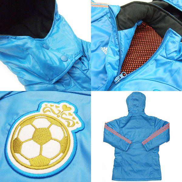 アディダスサッカーハーフコート新品 adidas（アディダス） adi-UNIT5 Womensパディングスタジアムハーフ