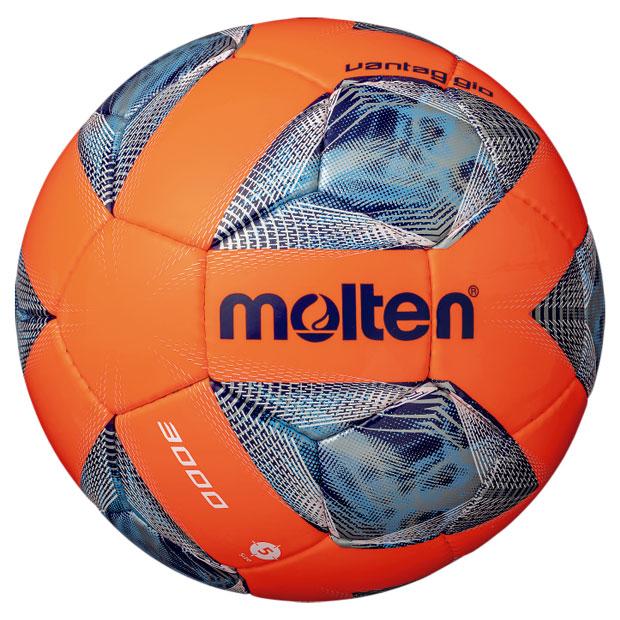 ヴァンタッジオ 3000 蛍光オレンジ ブルー Molten モルテン サッカーボール5号球f5a3000 Ob Kemari87 Paypayモール店 通販 Paypayモール