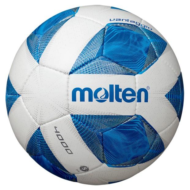 molten サッカーボール F5A4000 ５号　3球セット molten（モルテン） ヴァンタッジオ 4000 ホワイト×ブルー 【molten