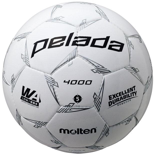 ペレーダ トレンド 4000 ホワイト Molten モルテン サッカーボール5号球f5l4000 W