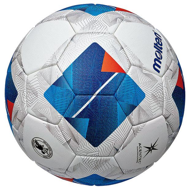ヴァンタッジオ 5000 ホワイト×ブルー 【molten|モルテン】サッカーボール5号球f5n5000の画像