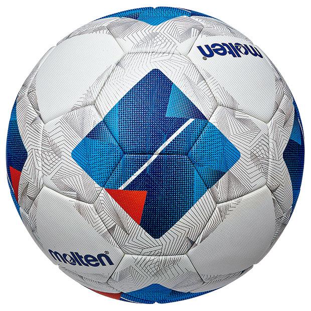 モルテン サッカー ボール　5号 ヴァンタッジオ　5000 芝用　3個 molten（モルテン） ヴァンタッジオ 5000 ホワイト×ブルー 【molten