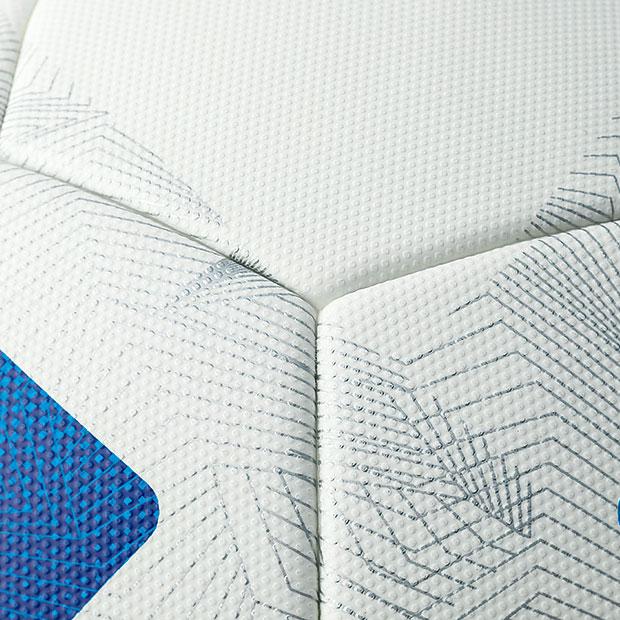 ヴァンタッジオ 5000 ホワイト×ブルー 【molten|モルテン】サッカーボール5号球f5n5000の画像