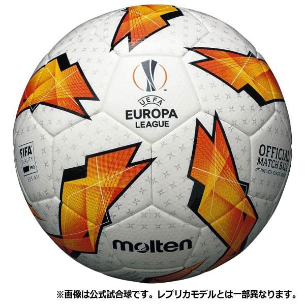 UEFAヨーロッパリーグ 18-19 グループステージ 公式試合球 レプリカ　【molten|モルテン】サッカーボール5号球f5u4000-g18｜kemari87