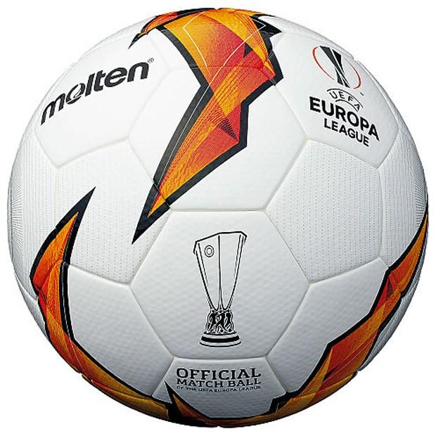 UEFAヨーロッパリーグ 18-19 ノックアウトステージ 公式試合球　【molten|モルテン】サッカーボール5号球f5u5003-k19｜kemari87｜05