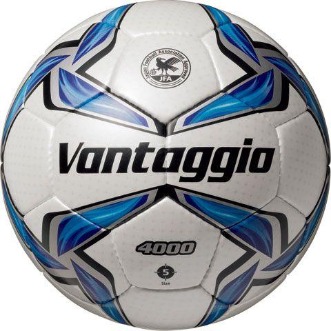 molten サッカーボール 5号球 ヴァンタッジオ4000 molten ヴァンタッジオ4000 5号球 シャンパンシルバー×ブルー