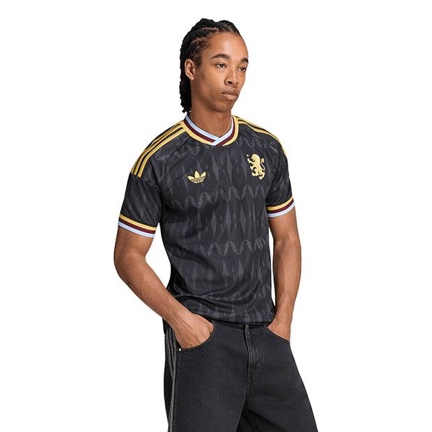 adidas（アディダス） アストンビラ 26-27 アウェイ 半袖レプリカ