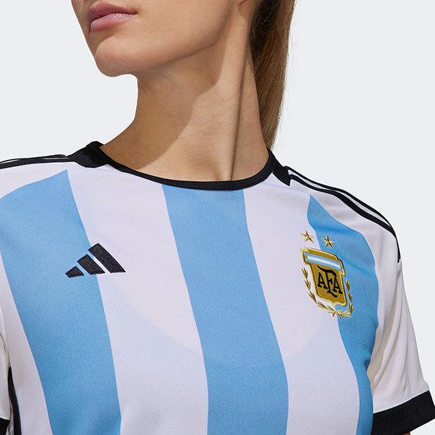 adidas（アディダス） レディース アルゼンチン代表 2022 ホーム 半袖