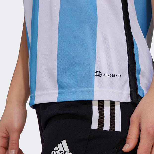adidas（アディダス） レディース アルゼンチン代表 2022 ホーム 半袖