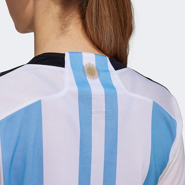adidas（アディダス） レディース アルゼンチン代表 2022 ホーム 半袖