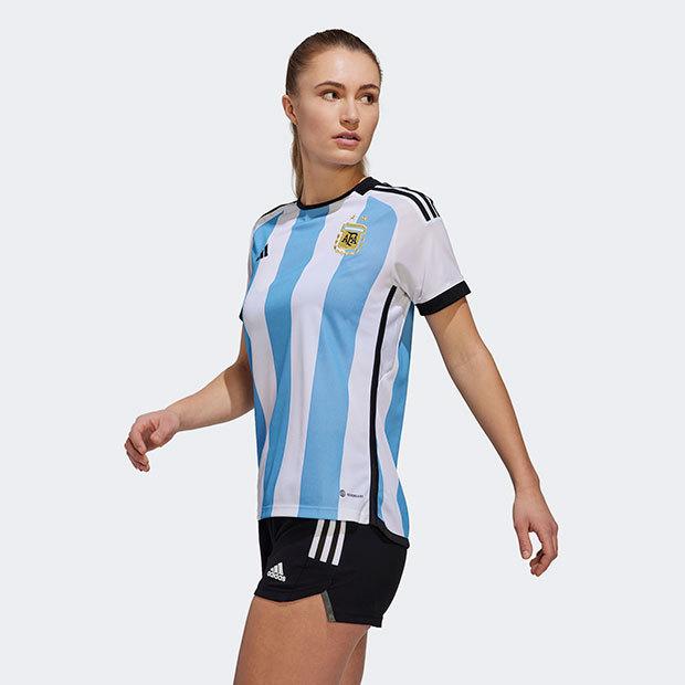 adidas（アディダス） レディース アルゼンチン代表 2022 ホーム 半袖