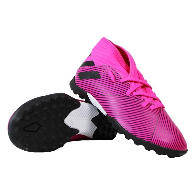 ジュニア ネメシス 19 3 Tf J ショックピンクf18 コアブラック Adidas アディダス サッカーフットサルジュニアトレーニングシューズ Kemari87 Paypayモール店 通販 Paypayモール