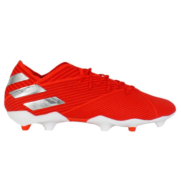 adidas ジュニア ネメシス 19.1 FG J アクティブレッドS19