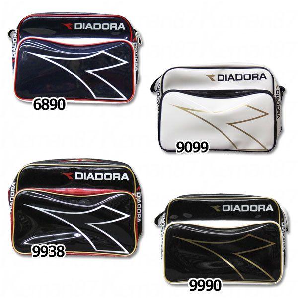 エナメルバッグ L 【diadoraディアドラ】サッカーフットサルアクセサリーfb3600 fb3600Kemari87 Y