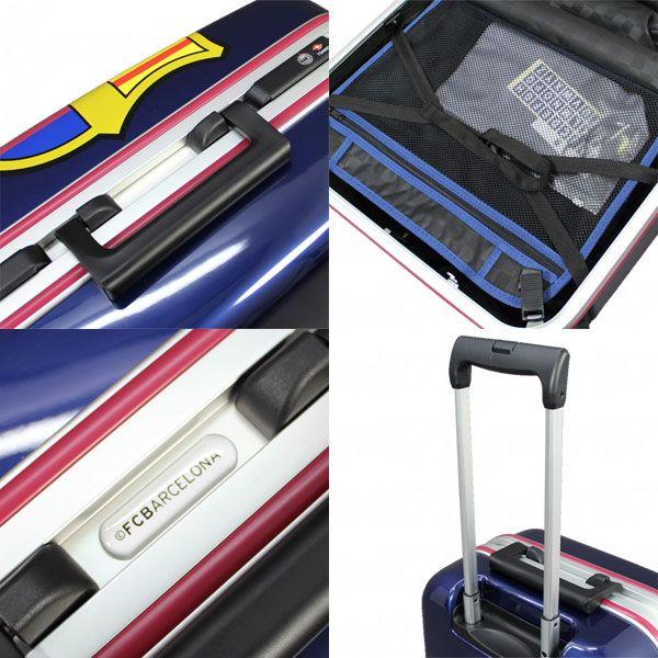 FCバルセロナ キャリーバッグ 18インチ サッカーフットサルクラブ