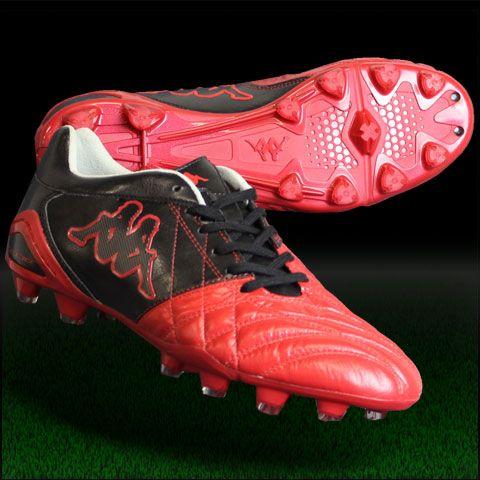 PRIMEMESH サッカーシューズ シルバー/ブラック/レッド Kappa シェルト 2 ブラック×レッド 【kappa|カッパ】サッカー