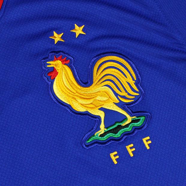 NIKE フランス代表 2024 ホーム 半袖レプリカユニフォーム 10