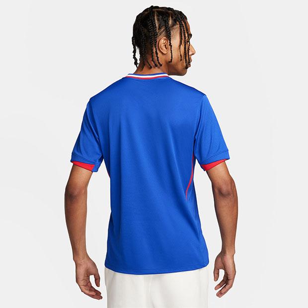 NIKE フランス代表 2024 ホーム 半袖レプリカユニフォーム 10