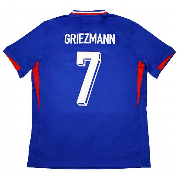 NIKE フランス代表 2024 ホーム 半袖レプリカユニフォーム 7