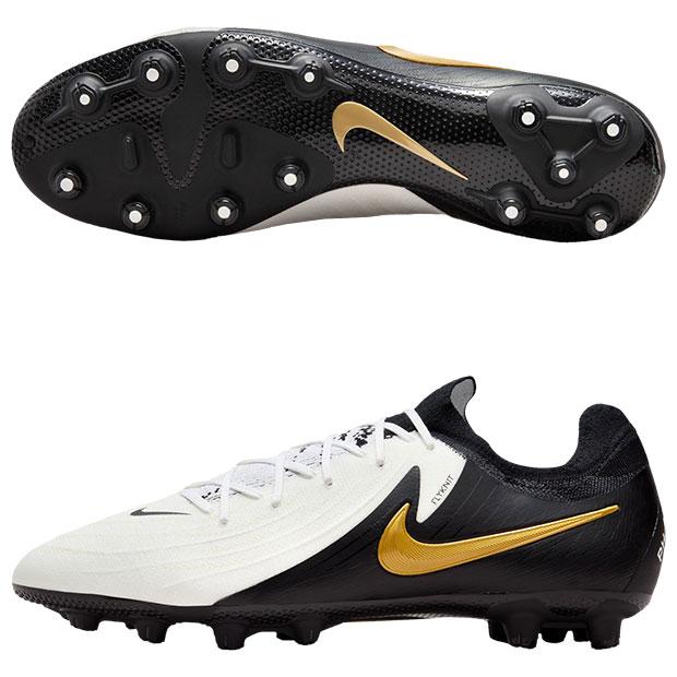 NIKE（ナイキ） ファントム GX 2 PRO HG ホワイト×ブラック 【NIKE