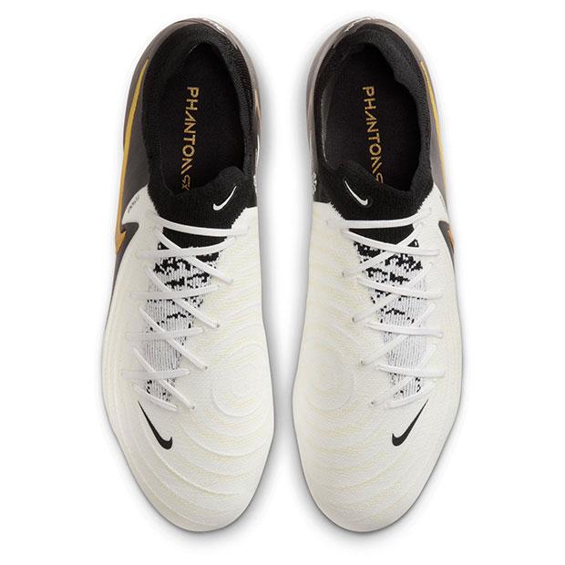 NIKE（ナイキ） ファントム GX 2 PRO HG ホワイト×ブラック 【NIKE