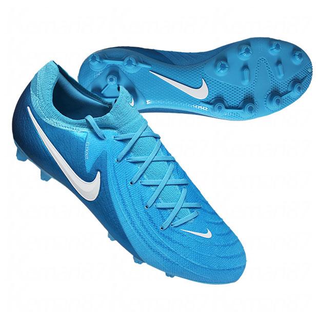 NIKE ファントム GX 2 PRO HG ライトブルーフューリー×ホワイト NIKE ファントム GX 2 PRO HG ライトブルーフューリー×ホワイト