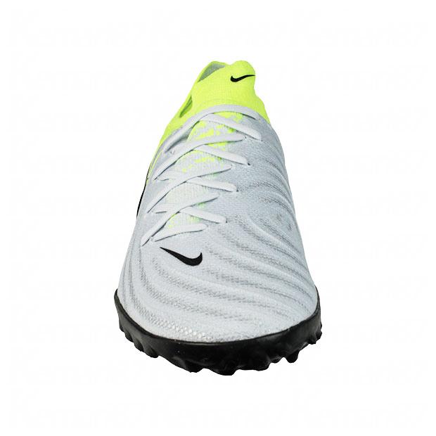 NIKE（ナイキ） ファントム GX 2 PRO TF メタリックシルバー×ブラック