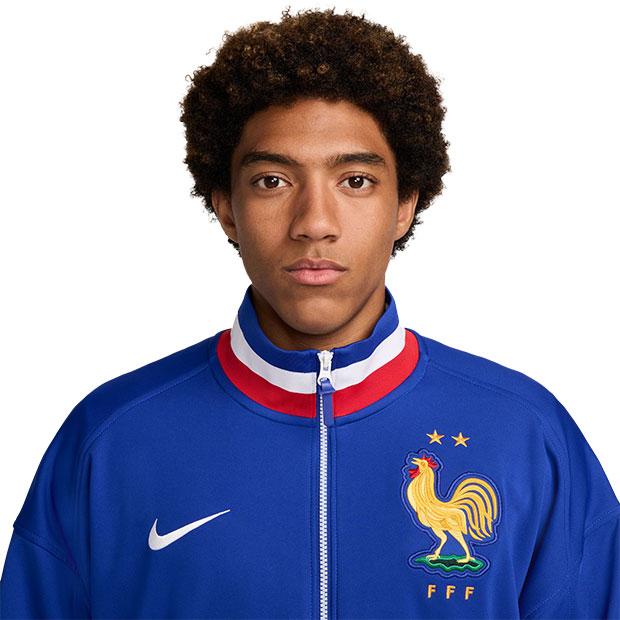 フランス代表　アンセムジャケット　ナイキ サッカー　ハロージャケット フランス代表 HALO アンセムジャケット サミットホワイト