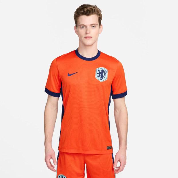 ナイキ NIKE サッカー オランダ代表 2024 半袖レプリカユニフォーム NIKE（ナイキ） オランダ代表 2024 ホーム 半袖レプリカユニフォーム
