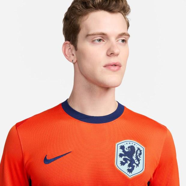 NIKE（ナイキ） オランダ代表 2024 ホーム 半袖レプリカユニフォーム