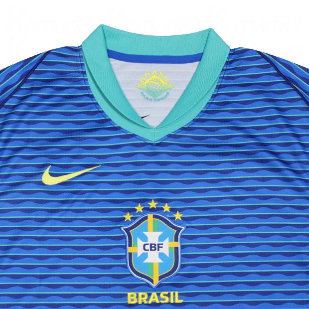 ⚠️【ルース】ブラジル代表　ロドリゴ　ユニフォーム ブラジル代表 プレマッチ トレーニングモデル Lロドリゴ