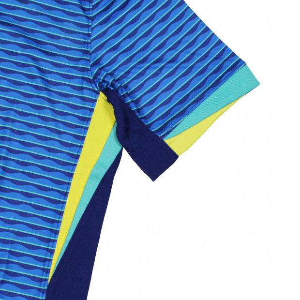 大特価↓2024年ブラジル代表ユニフォーム　ロドリゴ選手(No.10) Kemari87 KISHISPO / ブラジル代表 2024 ホーム 半袖レプリカ