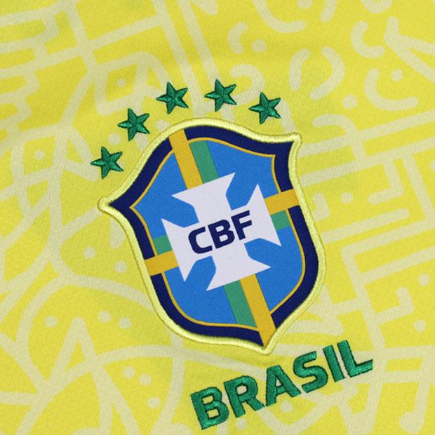 NIKE（ナイキ） ブラジル代表 2024 ホーム 半袖レプリカユニフォーム 7