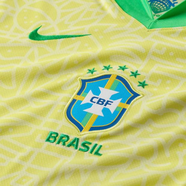NIKE（ナイキ） ブラジル代表 2024 ホーム 半袖レプリカユニフォーム