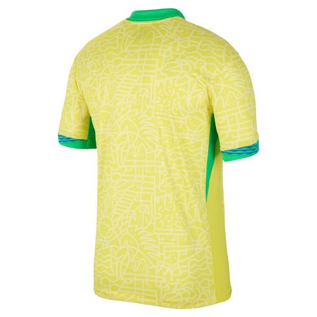 NIKE（ナイキ） ブラジル代表 2024 ホーム 半袖レプリカユニフォーム