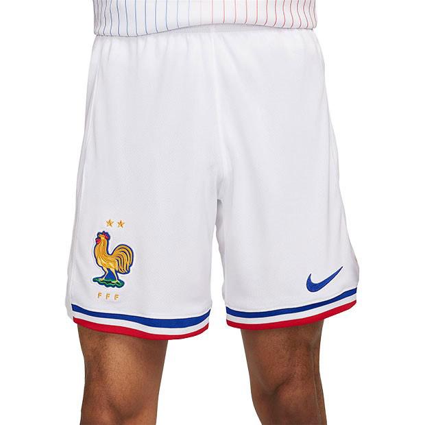 フランス代表|2024|ホーム|レプリカショート　【NIKE|ナイキ】ナショナルチームレプリカウェアーfj4296-100 NIKE（ナイキ） フランス代表 2024 ホーム レプリカショート 【NIKE