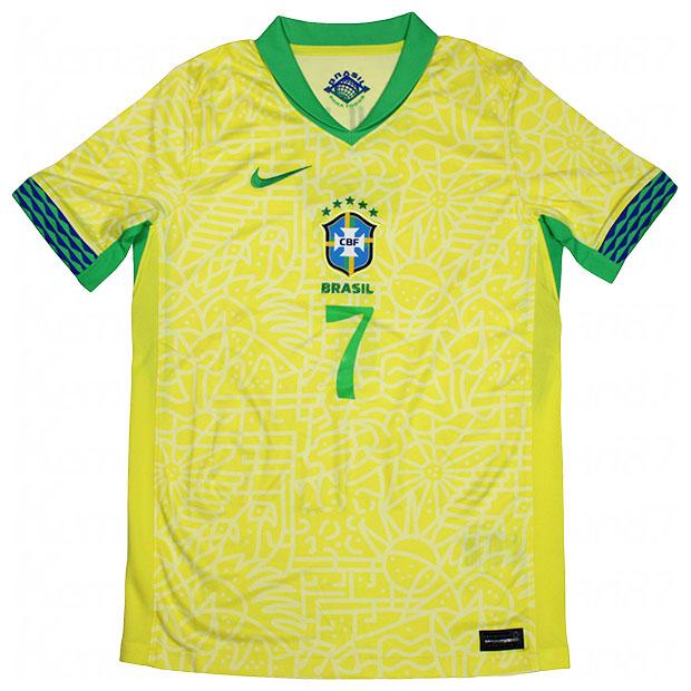 2024ブラジル背番号7番ヴィニシウスです L