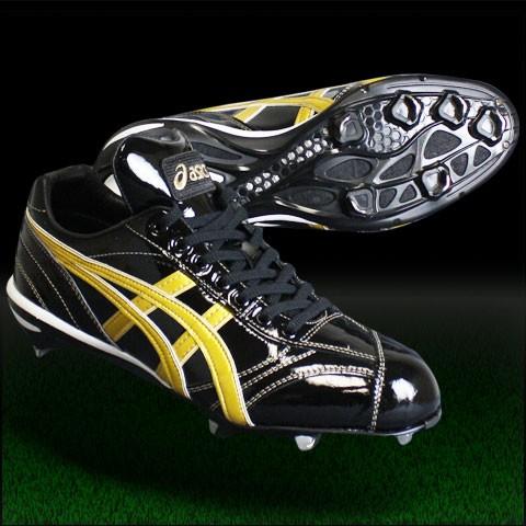 ASICS（アシックス） ゴールドステージ ブラック×ゴールド 【asics