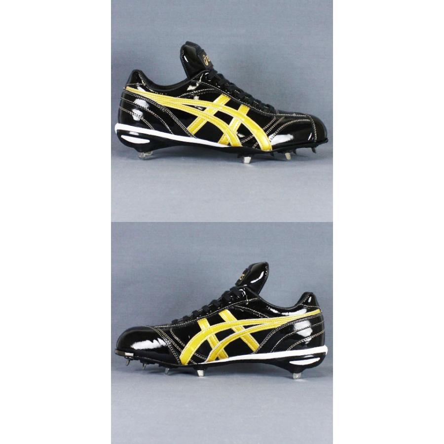 ASICS（アシックス） ゴールドステージ ブラック×ゴールド 【asics