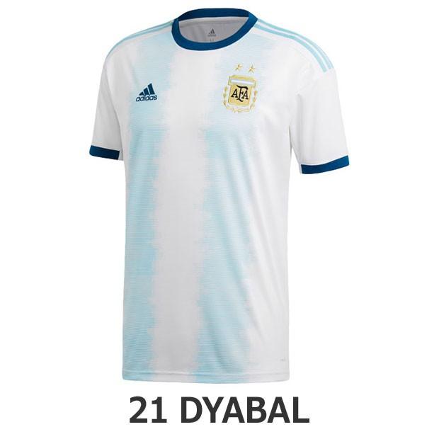 アルゼンチン代表 19 ホーム 半袖レプリカユニフォーム 21 パウロ ディバラ Adidas アディダス ナショナルチームレプリカウェアーfl Kemari87 Paypayモール店 通販 Paypayモール