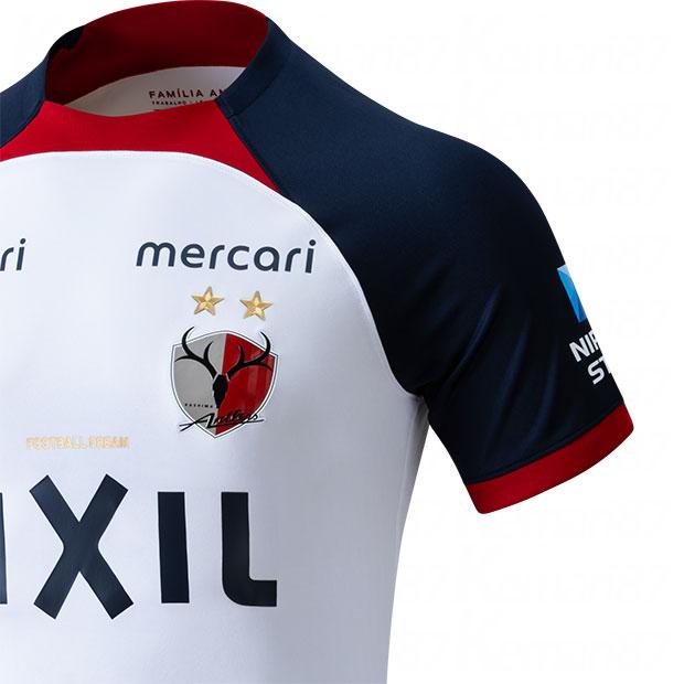 鹿島アントラーズ アウェイ 半袖レプリカユニフォーム Nike NIKE 鹿島アントラーズ 2024 ユニフォーム アウェイ 半袖 レプリカ