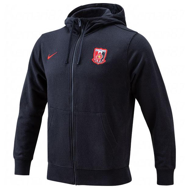 Nike team club hoody sale