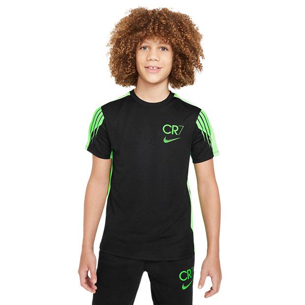 NIKE（ナイキ） ジュニア YTH CR7 DF ACD23 半袖トップ ブラック