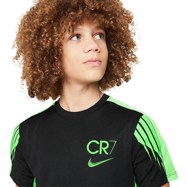 NIKE（ナイキ） ジュニア YTH CR7 DF ACD23 半袖トップ ブラック