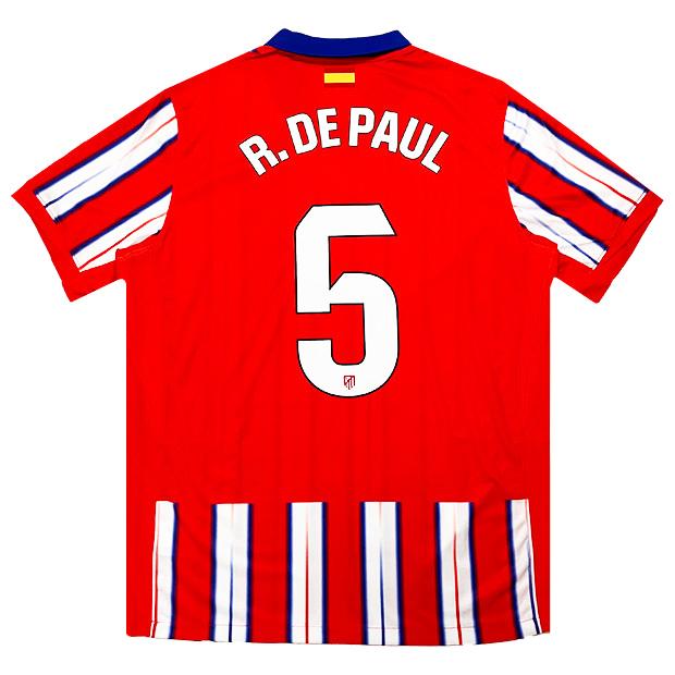 NIKE（ナイキ） アトレチコマドリード 24-25 ホーム 半袖レプリカ