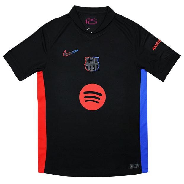NIKE FCバルセロナ 24-25 アウェイ 半袖レプリカユニフォーム NIKE FCバルセロナ 24-25 アウェイ 半袖レプリカユニフォーム