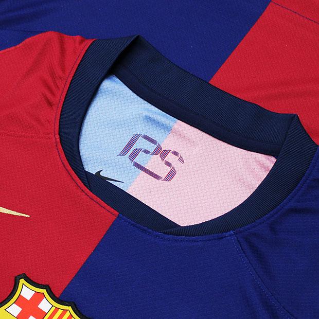 NIKE FCバルセロナ 24-25 ホーム 半袖レプリカユニフォーム NIKE FCバルセロナ 24-25 ホーム 半袖レプリカユニフォーム